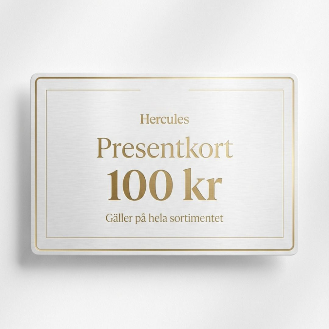 Presentkort 100 kr