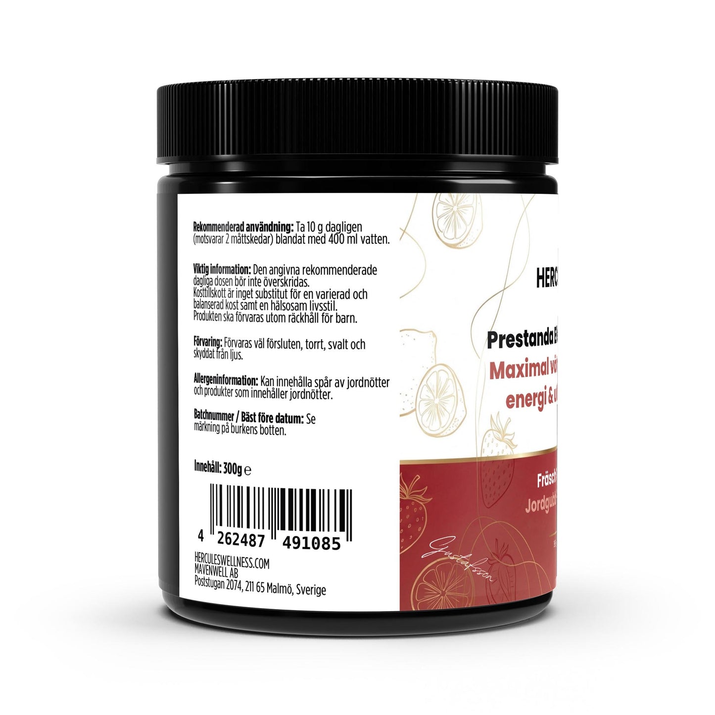 Prestanda Elektrolyter – Vätskebalans