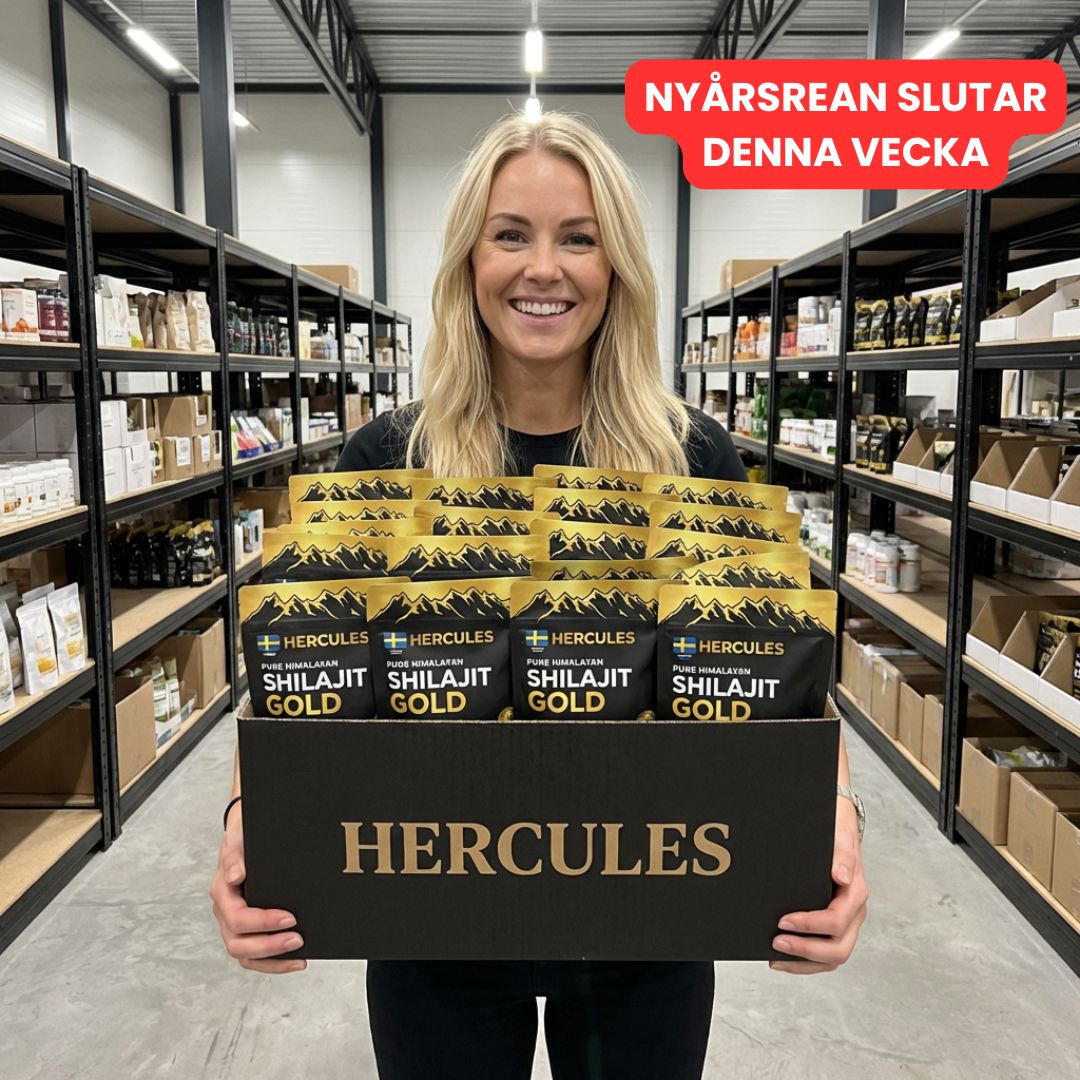 HERCULES 6 i 1 Naturliga Shilajit Gummies