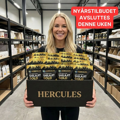 HERCULES 6 i 1 Naturlige Shilajit Gummies