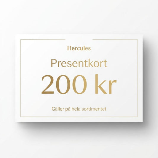 Presentkort 200 kr