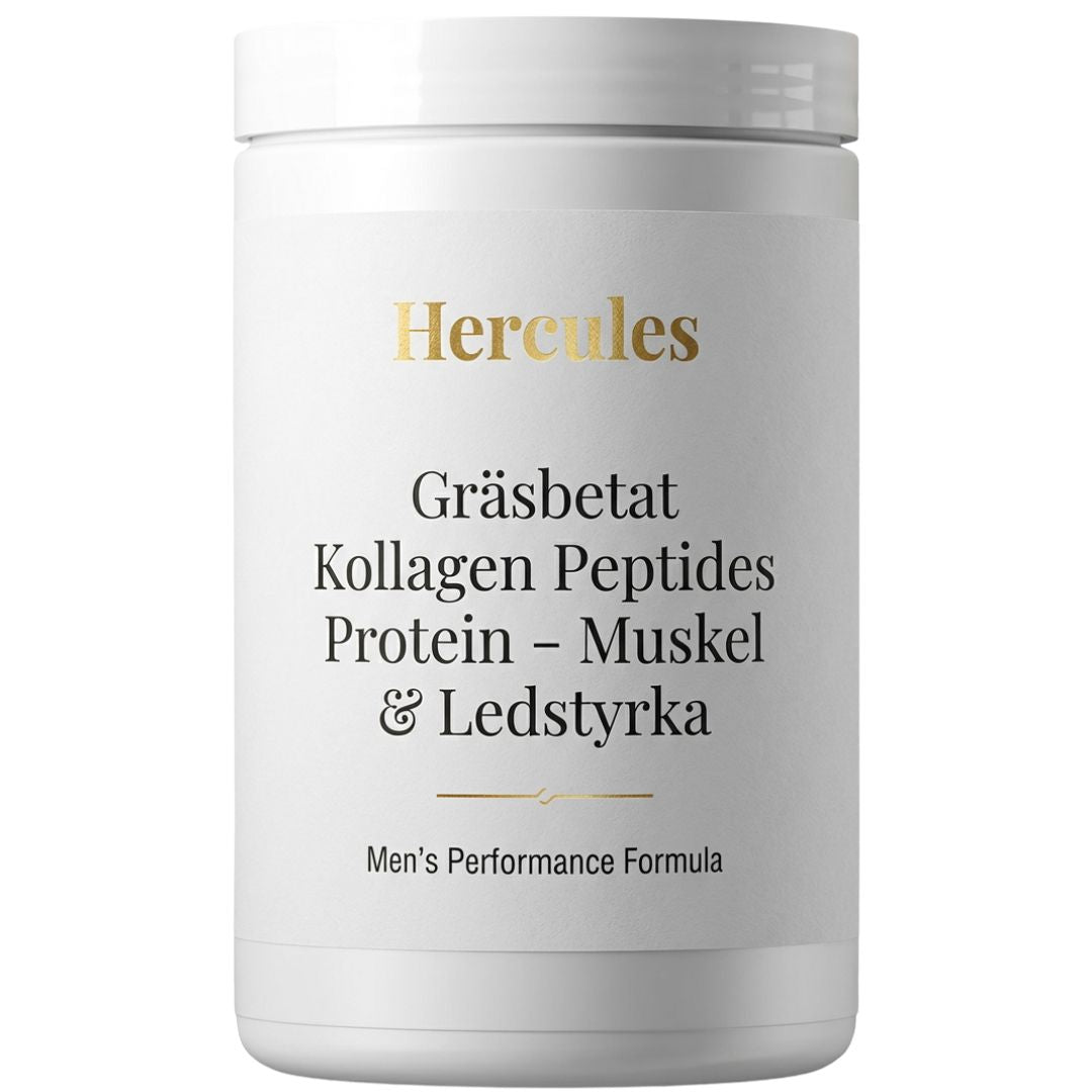 Gräsbetat Kollagen Peptides Protein – Muskel & Ledstyrka