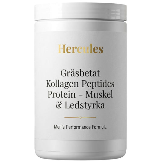 Gräsbetat Kollagen Peptides Protein – Muskel & Ledstyrka