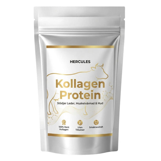 Kollagen Protein – Stödjer Leder, Muskelvävnad & Hud
