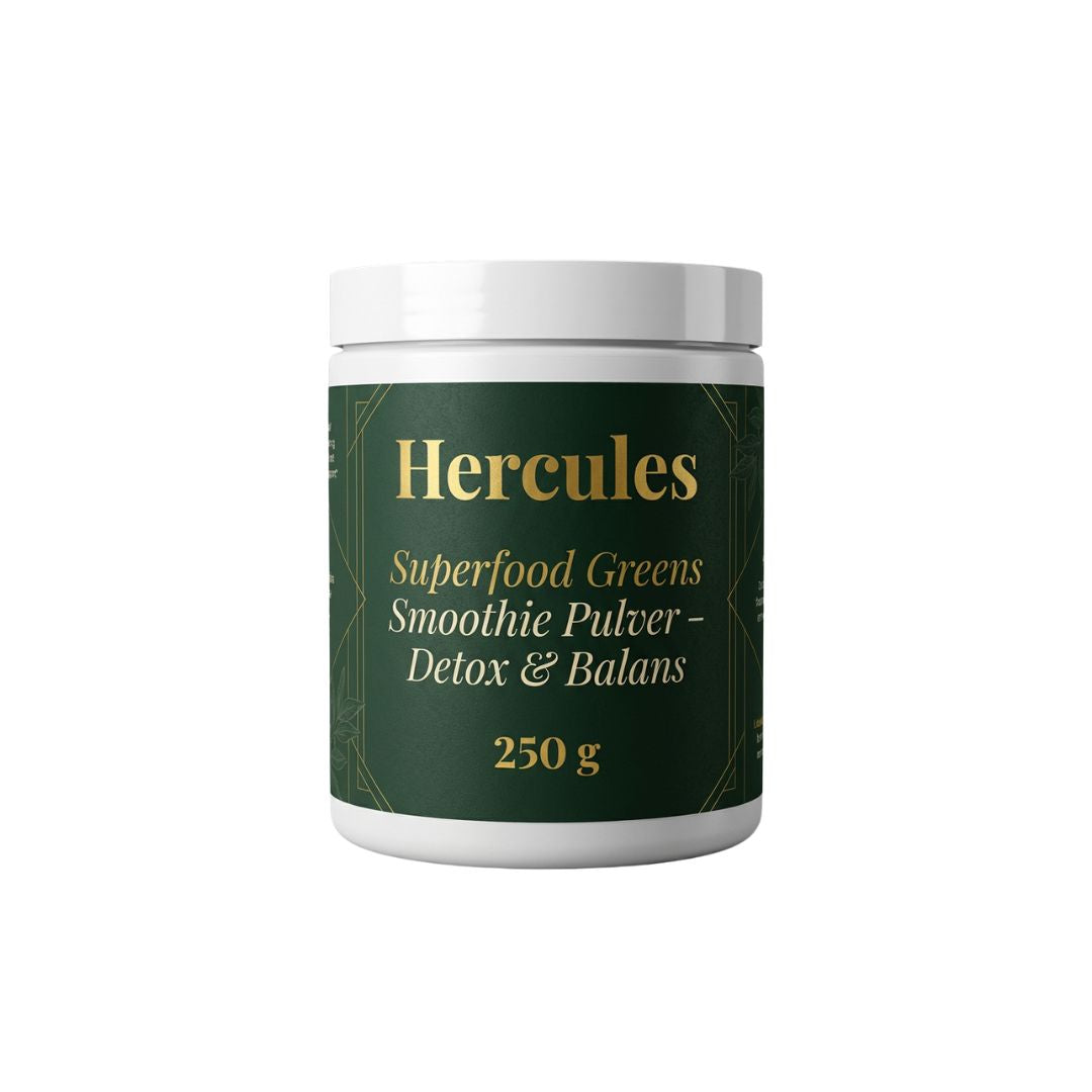 Superfood Greens Smoothie Pulver – Detox & Balans