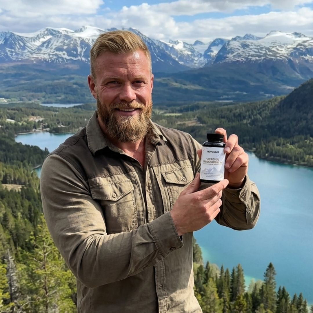 Nordisk Magnesium 4X - Återhämtning, Sömn & Nervsystem