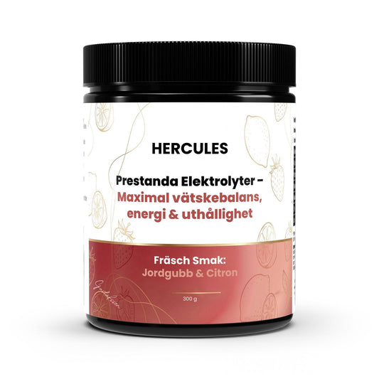 Prestanda Elektrolyter – Maximal vätskebalans, energi & uthållighet