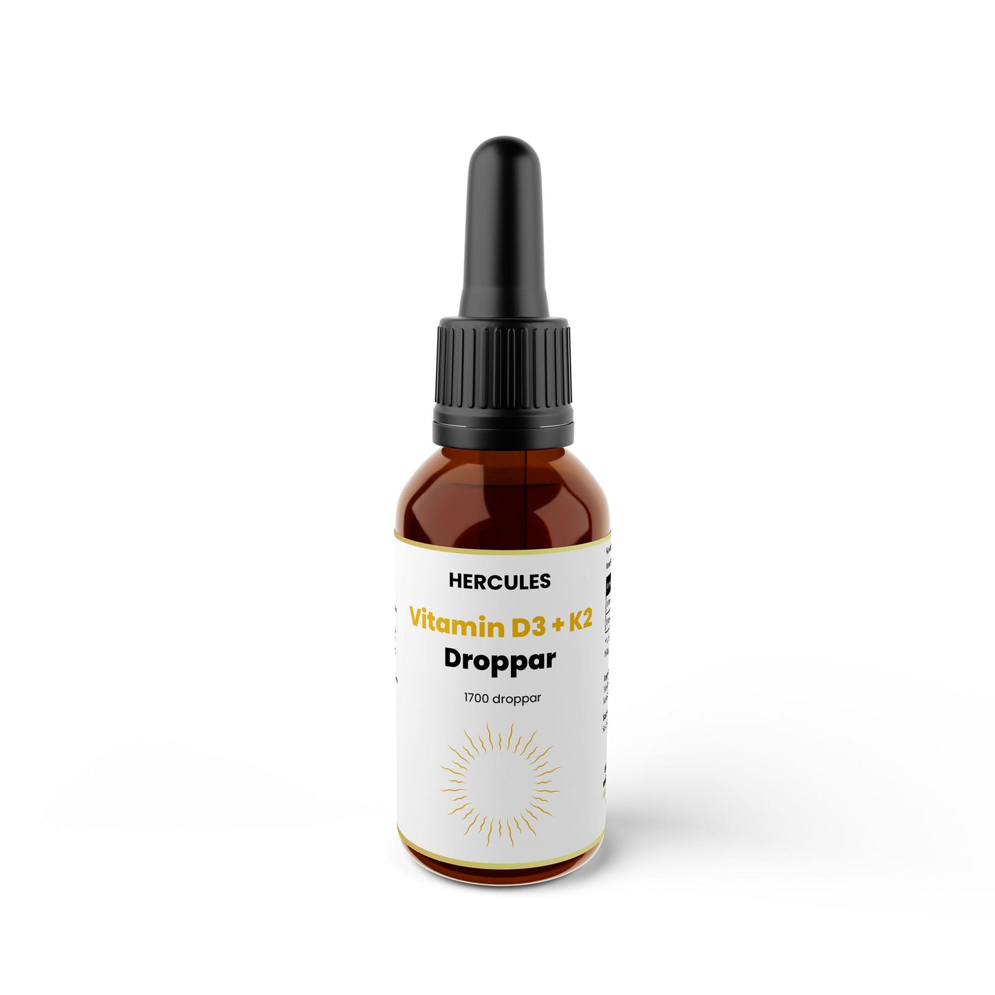 Vitamin D3 + K2 Droppar