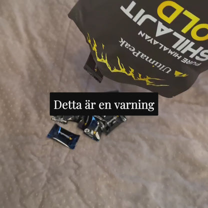 6 i 1 Naturliga Shilajit Gummies